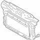 Volkswagen 1C0-805-594-S Radiator Support Volkswagen 1C0-805-594-S Radiator Support