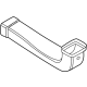 Volkswagen 11K-863-250 Center Duct Volkswagen 11K-863-250 Center Duct