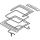 Volkswagen 5GM-877-045-A Frame Assembly