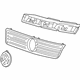 Volkswagen 3B0-853-651-K-3FZ Grille Assembly