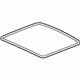 Volkswagen 3C8-877-439-A Sunroof Glass Gasket Volkswagen 3C8-877-439-A Sunroof Glass Gasket