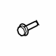 Volkswagen N-100-053-06 Pump Pulley Bolt Volkswagen N-100-053-06 Pump Pulley Bolt