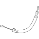 Volkswagen 1T3-827-535 Bowden Cable Volkswagen 1T3-827-535 Bowden Cable