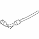 Volkswagen 3C0-254-505-X Catalytic Converter Volkswagen 3C0-254-505-X Catalytic Converter