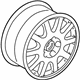 Volkswagen 1T0-071-497-666 Wheel, Alloy Volkswagen 1T0-071-497-666 Wheel, Alloy