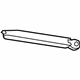 Volkswagen 6Q6-955-707-C Wiper Arm Volkswagen 6Q6-955-707-C Wiper Arm