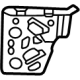 Volkswagen 1N3-864-949 Deadener Volkswagen 1N3-864-949 Deadener