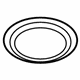 Volkswagen 057-133-287-C Seal Volkswagen 057-133-287-C Seal