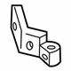 Volkswagen 1H0-831-409-A Hinge Mount Plate Volkswagen 1H0-831-409-A Hinge Mount Plate
