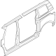 Volkswagen 1T3-809-605-D Outer Panel Volkswagen 1T3-809-605-D Outer Panel