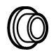 Volkswagen 6Q6-955-758-A Seal Volkswagen 6Q6-955-758-A Seal