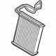 Volkswagen 5QE-898-037 Heater Core Volkswagen 5QE-898-037 Heater Core