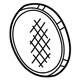 Volkswagen 1HM-868-149-B-T21 Speaker Grille Volkswagen 1HM-868-149-B-T21 Speaker Grille