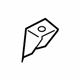 Volkswagen 3C9-860-197-A Retainer Volkswagen 3C9-860-197-A Retainer