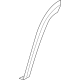 Volkswagen 2GJ-854-969-A-9B9 Wheel Opening Molding Volkswagen 2GJ-854-969-A-9B9 Wheel Opening Molding