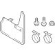 Volkswagen 2GJ-075-101 Splash Guard Kit Volkswagen 2GJ-075-101 Splash Guard Kit