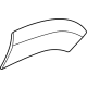 Volkswagen 2GJ-854-989-A-9B9 Wheel Opening Molding Volkswagen 2GJ-854-989-A-9B9 Wheel Opening Molding