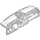 Volkswagen 1T3-857-003-D-4PK Dashboard Volkswagen 1T3-857-003-D-4PK Dashboard