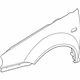 Volkswagen 1J5-821-021-B Fender Volkswagen 1J5-821-021-B Fender