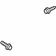 Volkswagen N-015-946-1 Fender Screw Volkswagen N-015-946-1 Fender Screw