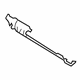 Volkswagen 7L0-121-331-B Side Seal Volkswagen 7L0-121-331-B Side Seal