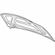 Volkswagen 5K0-823-031-G Hood Volkswagen 5K0-823-031-G Hood