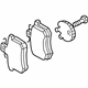 Volkswagen 1HM-698-151-A Brake Pads Volkswagen 1HM-698-151-A Brake Pads