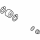 Volkswagen 171-498-625-D Wheel Bearing Volkswagen 171-498-625-D Wheel Bearing