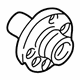 Volkswagen 357-407-613-B Hub Volkswagen 357-407-613-B Hub