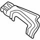 Volkswagen 1C0-813-493-B Lock Carrier Retainer Volkswagen 1C0-813-493-B Lock Carrier Retainer