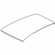 Volkswagen 17A-817-111 Roof Panel Volkswagen 17A-817-111 Roof Panel