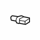 Volkswagen 1C0-962-104 Microswitch Volkswagen 1C0-962-104 Microswitch