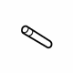 Volkswagen 1K0-121-058-AC Hose Volkswagen 1K0-121-058-AC Hose