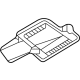 Volkswagen 11K-827-520-9B9 Latch Cover Volkswagen 11K-827-520-9B9 Latch Cover