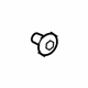 Volkswagen 052-129-734 Spacer Volkswagen 052-129-734 Spacer