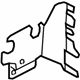 Volkswagen 1K0-906-215-S Bracket Volkswagen 1K0-906-215-S Bracket