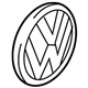 Volkswagen 7P6-853-630-A-ULM Emblem Volkswagen 7P6-853-630-A-ULM Emblem