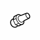 Volkswagen WHT-000-797 Hydraulic Cylinder Ball Stud Volkswagen WHT-000-797 Hydraulic Cylinder Ball Stud