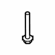 Volkswagen N-910-506-01 Upper Oil Pan Bolt Volkswagen N-910-506-01 Upper Oil Pan Bolt