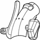 Volkswagen 7B0-129-609 Intake Duct Volkswagen 7B0-129-609 Intake Duct