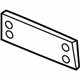 Volkswagen 1C0-807-287-D-B41 License Bracket Volkswagen 1C0-807-287-D-B41 License Bracket