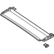 Volkswagen 11K-877-307-6PS Sunshade Volkswagen 11K-877-307-6PS Sunshade