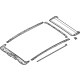Volkswagen 11K-877-049 Sunroof Frame Volkswagen 11K-877-049 Sunroof Frame