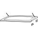 Volkswagen 11K-867-769-87A Luggage Cover Volkswagen 11K-867-769-87A Luggage Cover