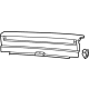 Volkswagen 11K-863-459-4PK Sill Trim Volkswagen 11K-863-459-4PK Sill Trim