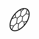 Volkswagen 1Y0-868-149-A-3PT Speaker Grille Volkswagen 1Y0-868-149-A-3PT Speaker Grille