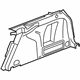 Volkswagen 1K9-867-428-AE-WXV Side Trim Panel Volkswagen 1K9-867-428-AE-WXV Side Trim Panel