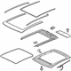 Volkswagen 5G6-877-045-E Frame Assembly Volkswagen 5G6-877-045-E Frame Assembly