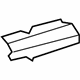 Volkswagen 5N0-810-499 Filler Plate Volkswagen 5N0-810-499 Filler Plate