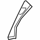 Volkswagen 5N0-810-421 Front Reinforcement Volkswagen 5N0-810-421 Front Reinforcement